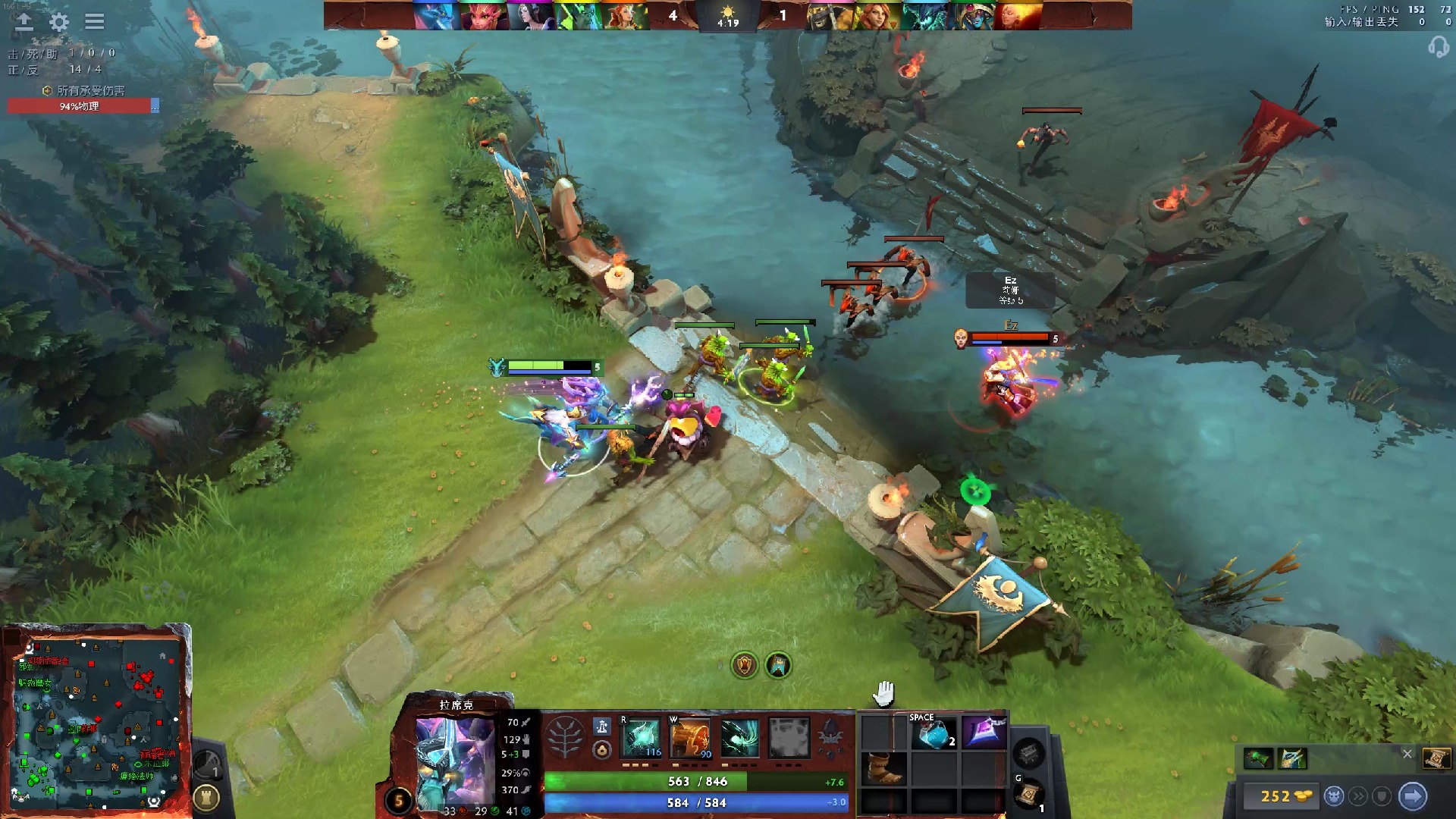 Hook Mastery: Pudge's Precision Plays